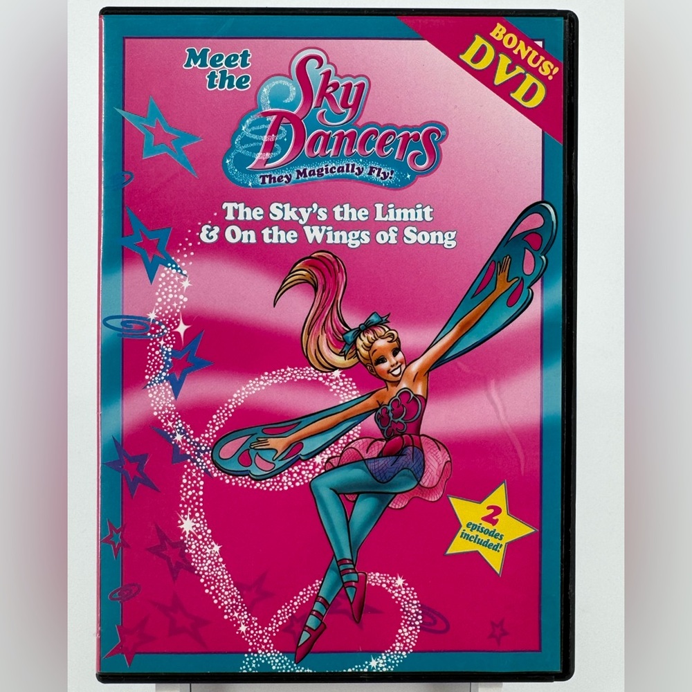 Sky Dancers DVD with Bonus Content